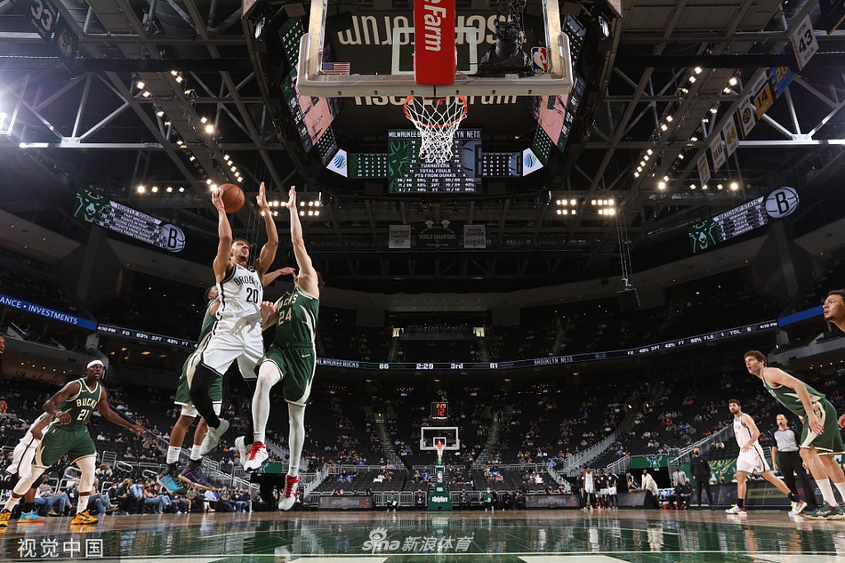 [NBA常规赛]篮网114-117雄鹿