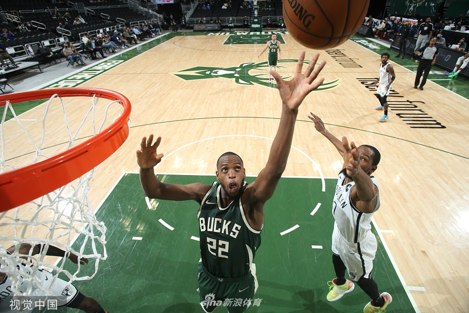 [NBA常规赛]篮网114-117雄鹿