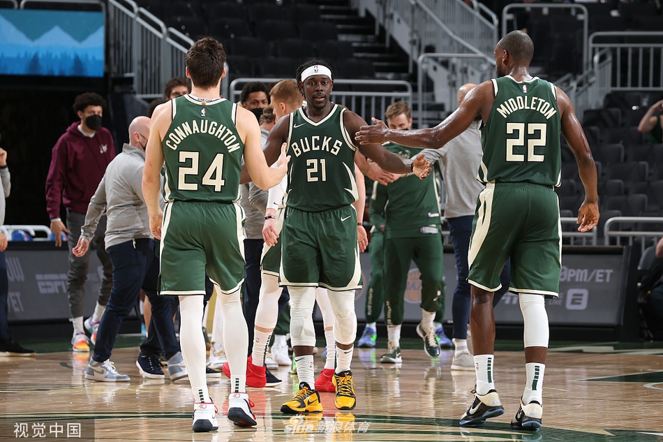 [NBA常规赛]篮网114-117雄鹿