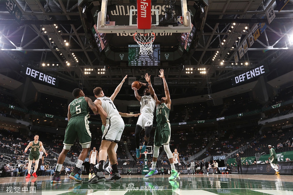 [NBA常规赛]篮网114-117雄鹿