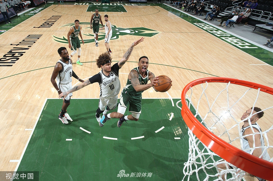 [NBA常规赛]篮网114-117雄鹿