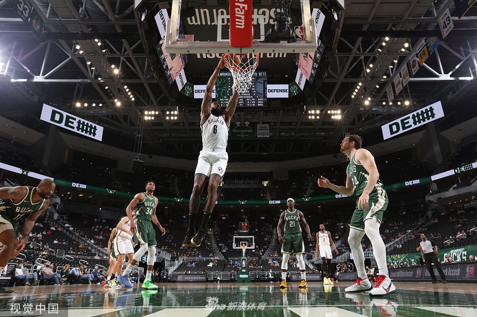 [NBA常规赛]篮网114-117雄鹿