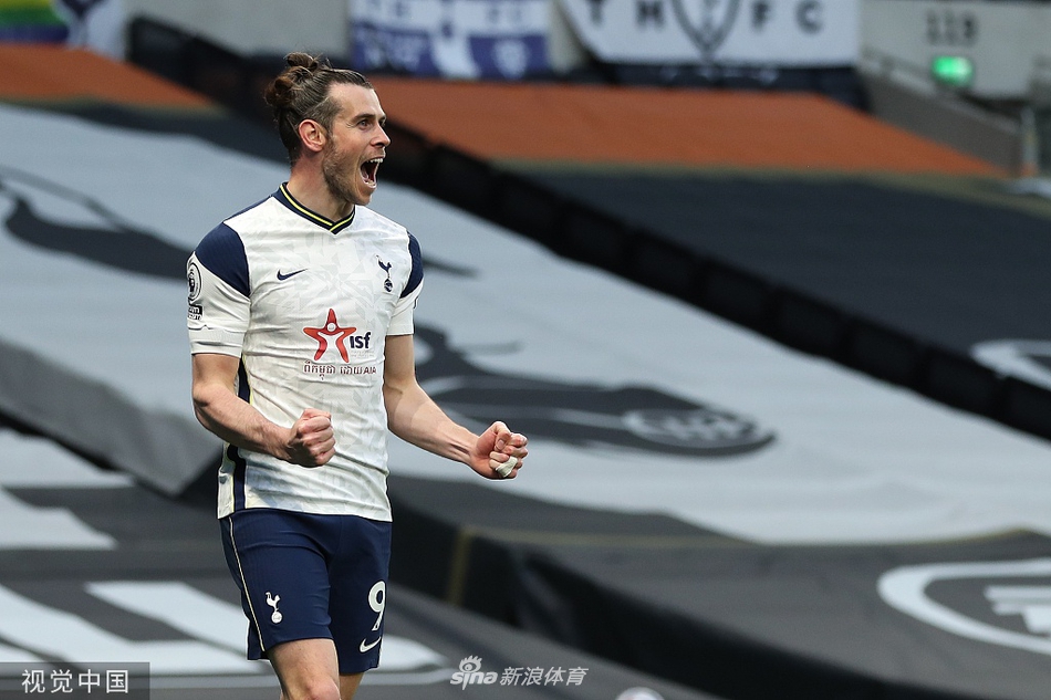 [英超]热刺4-0谢联 贝尔帽子戏法