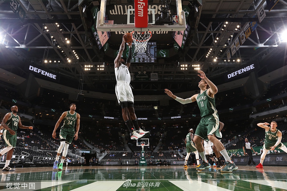 [NBA常规赛]篮网114-117雄鹿