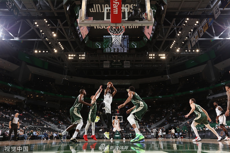 [NBA常规赛]篮网114-117雄鹿