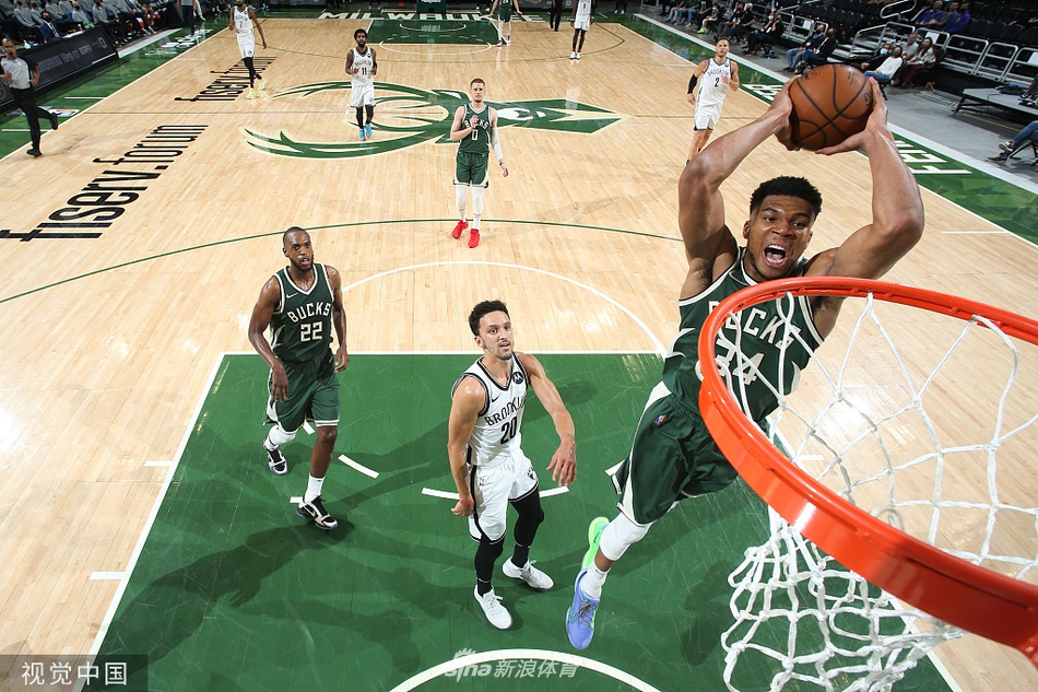 [NBA常规赛]篮网114-117雄鹿