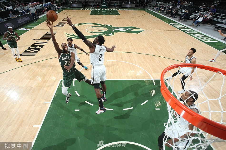 [NBA常规赛]篮网114-117雄鹿