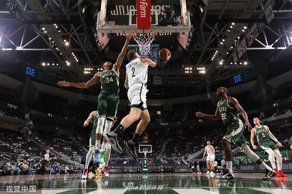 [NBA常规赛]篮网114-117雄鹿