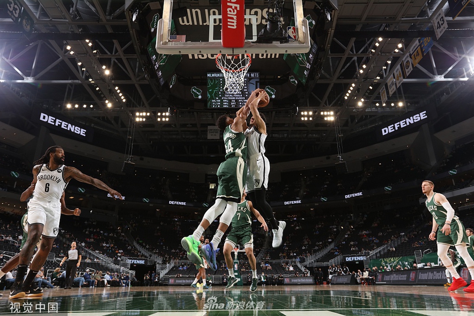 [NBA常规赛]篮网114-117雄鹿