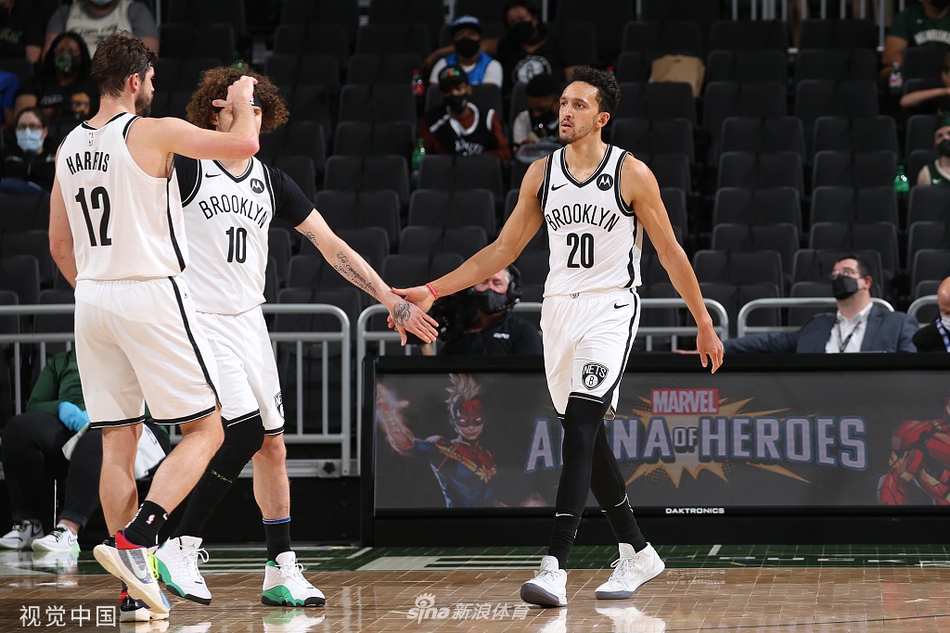 [NBA常规赛]篮网114-117雄鹿