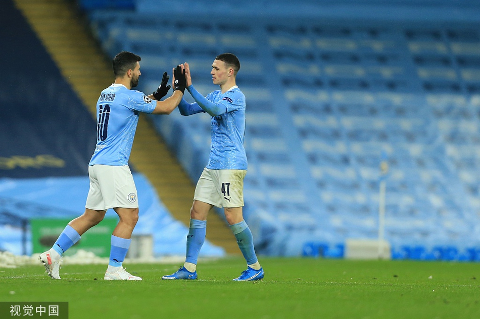 [欧冠]曼城2-0巴黎圣日耳曼 马赫雷斯两球