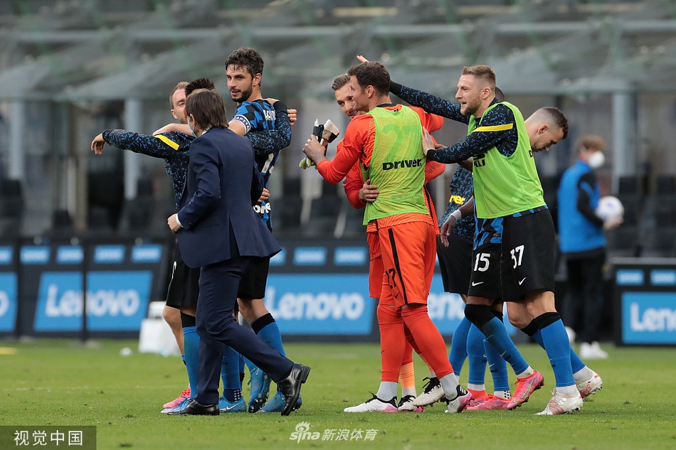 [意甲]国米5-1桑普多利亚 桑切斯两球