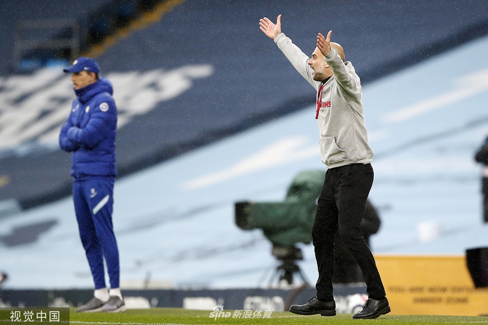 [英超]曼城1-2切尔西