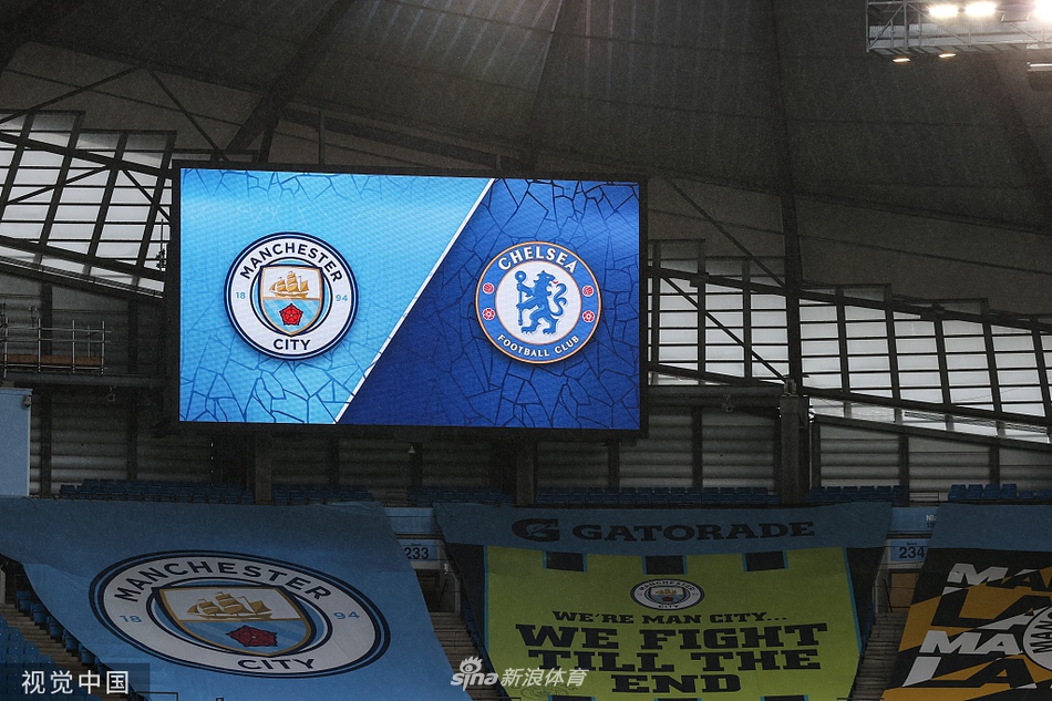 [英超]曼城1-2切尔西