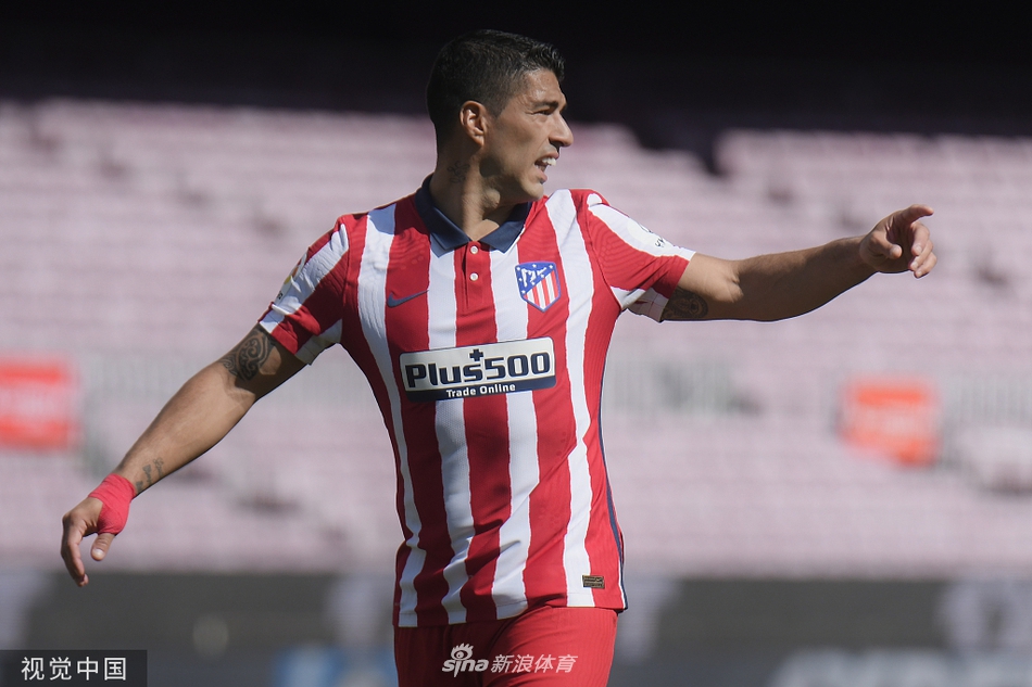 [西甲]巴萨0-0马竞