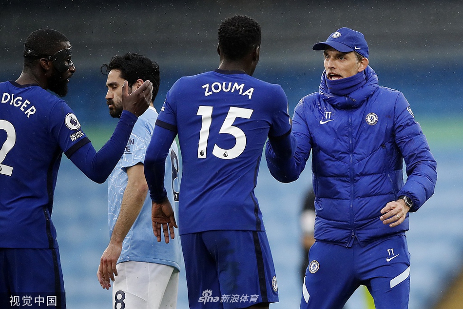 [英超]曼城1-2切尔西