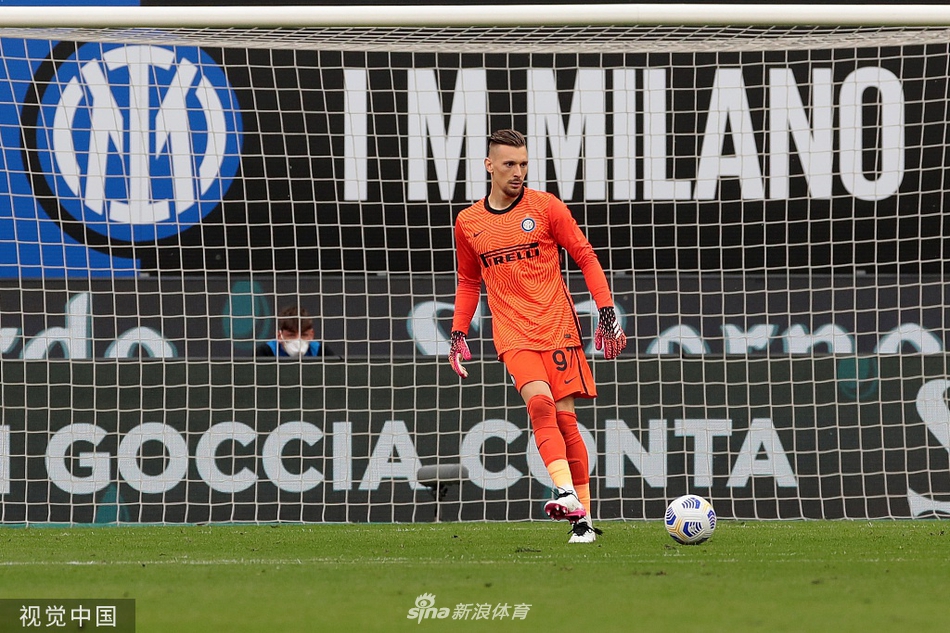 [意甲]国米5-1桑普多利亚 桑切斯两球