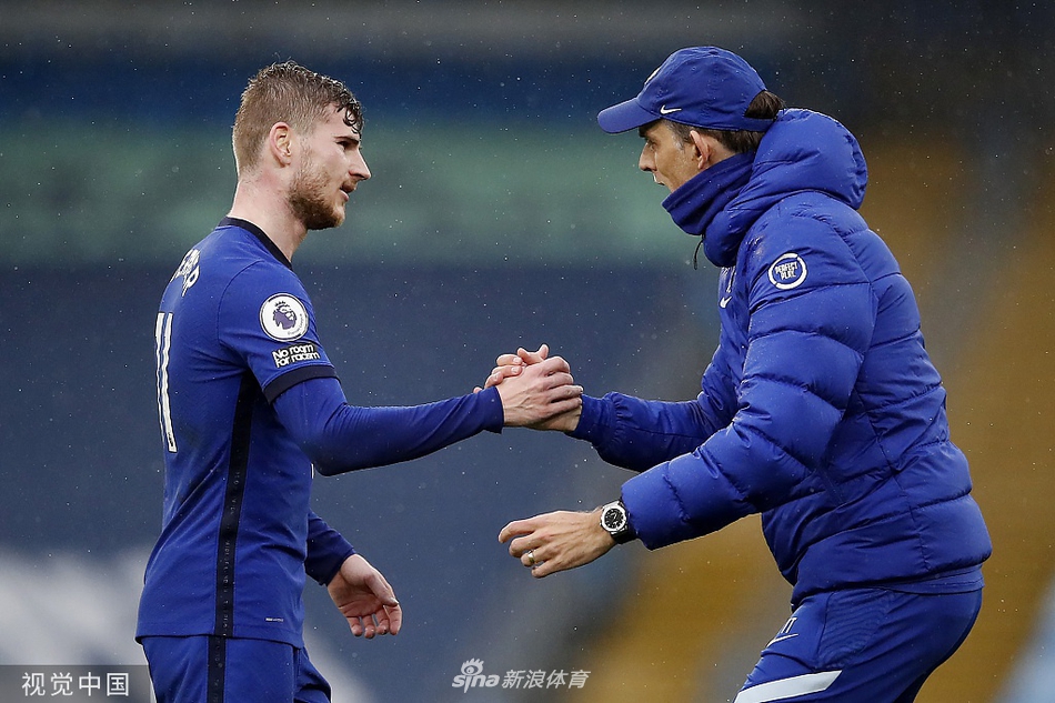 [英超]曼城1-2切尔西