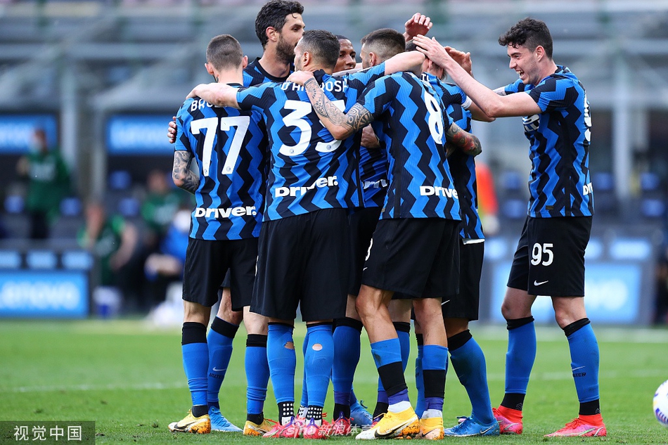 [意甲]国米5-1桑普多利亚 桑切斯两球