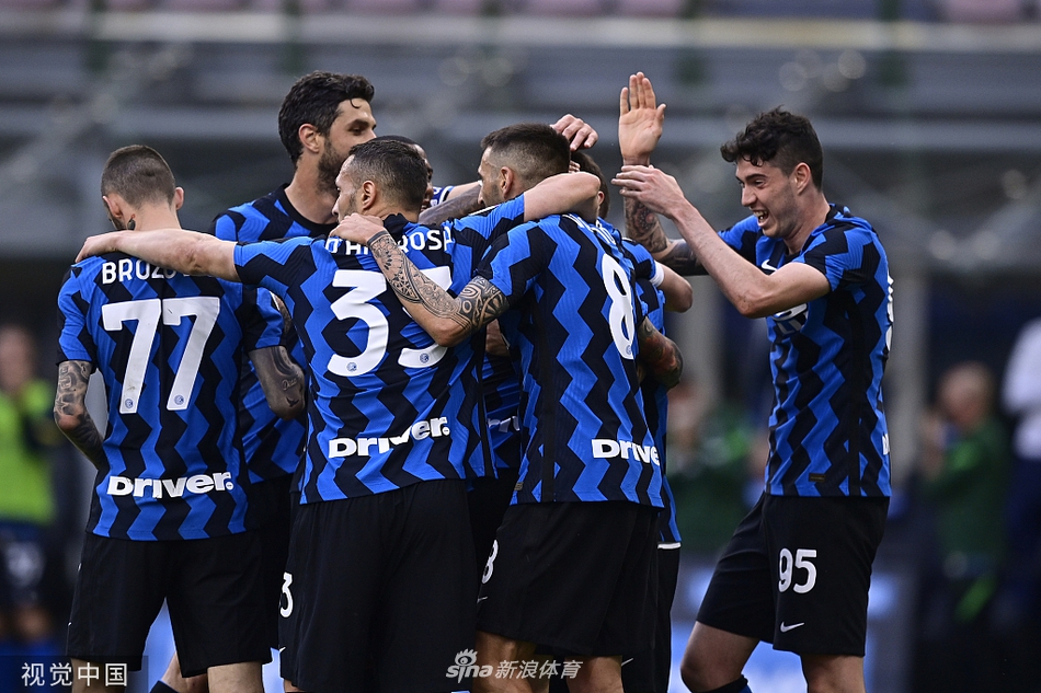 [意甲]国米5-1桑普多利亚 桑切斯两球