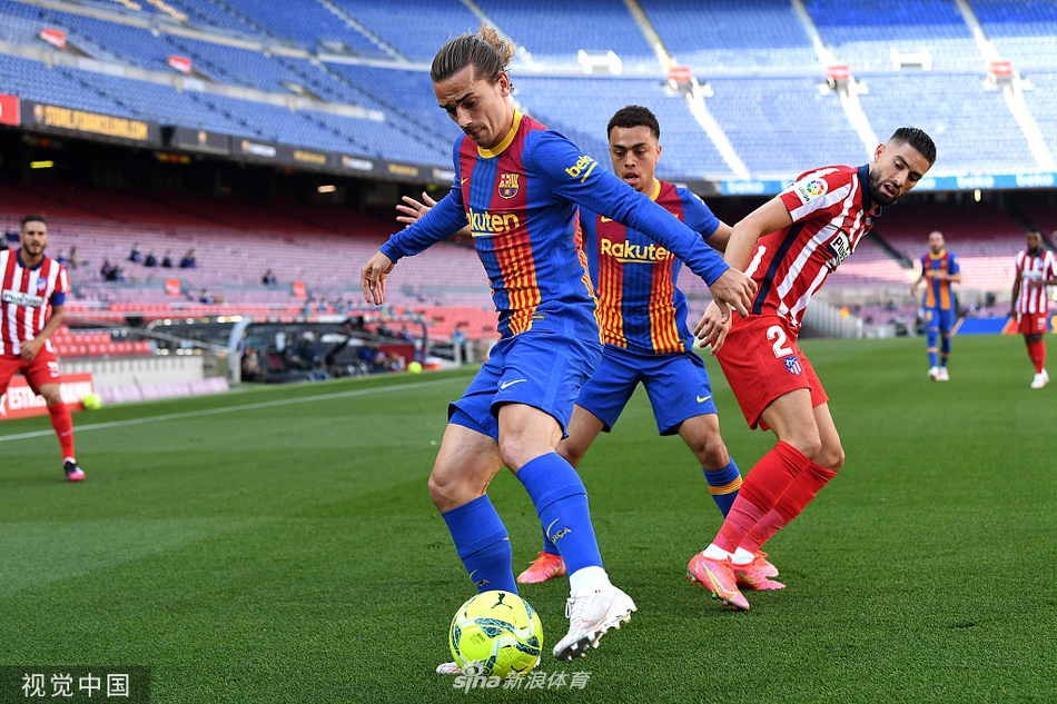[西甲]巴萨0-0马竞