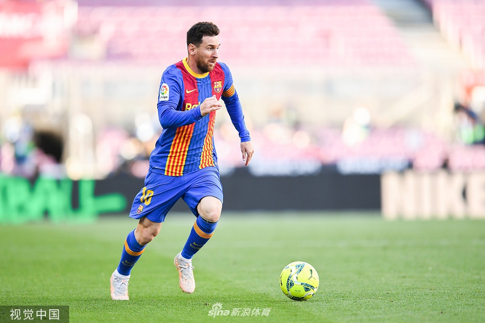 [西甲]巴萨0-0马竞