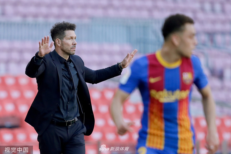 [西甲]巴萨0-0马竞