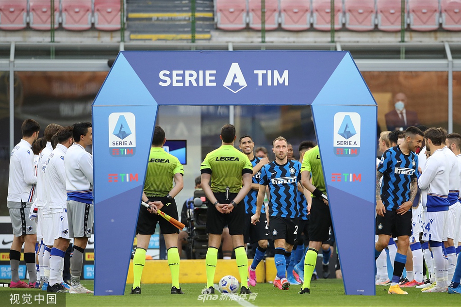 [意甲]国米5-1桑普多利亚 桑切斯两球