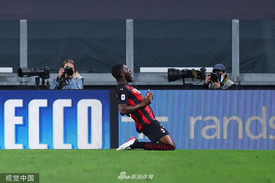 [意甲]尤文0-3AC米兰