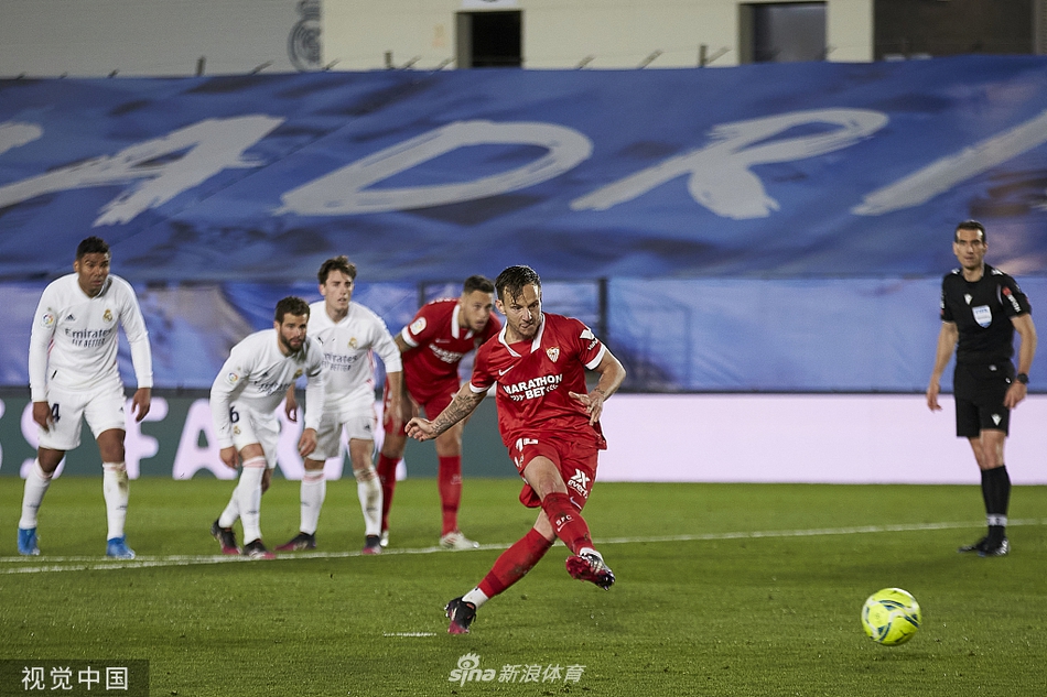 [西甲]皇马2-2塞维利亚 皇马压哨扳平
