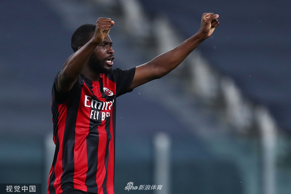 [意甲]尤文0-3AC米兰