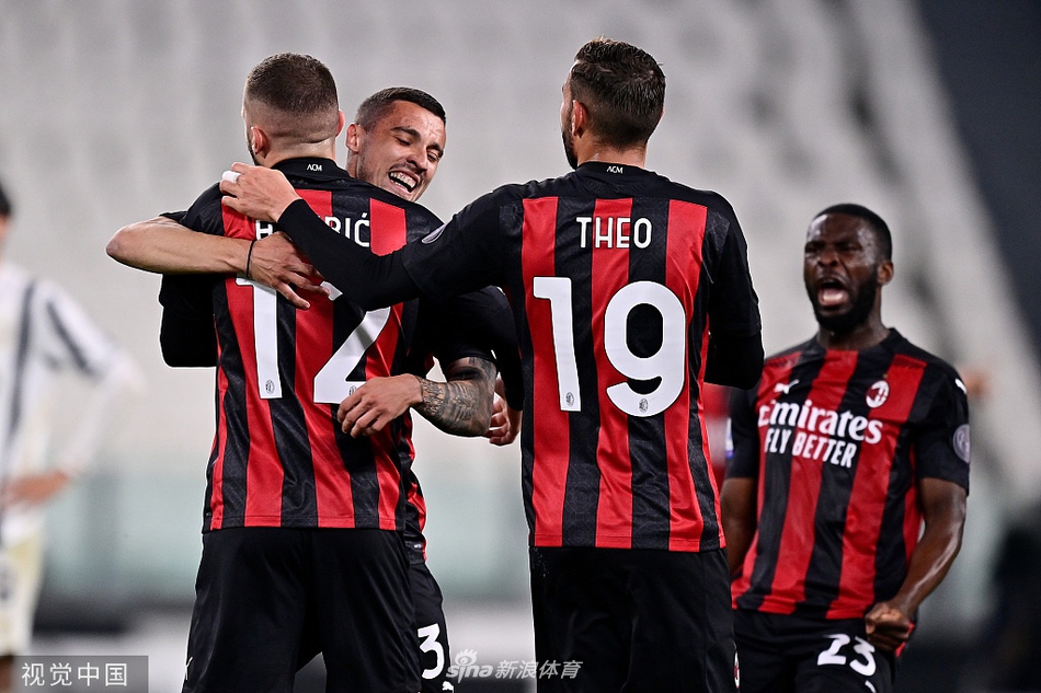 [意甲]尤文0-3AC米兰