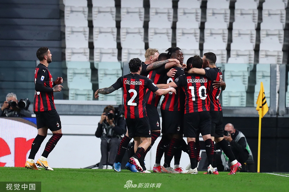 [意甲]尤文0-3AC米兰