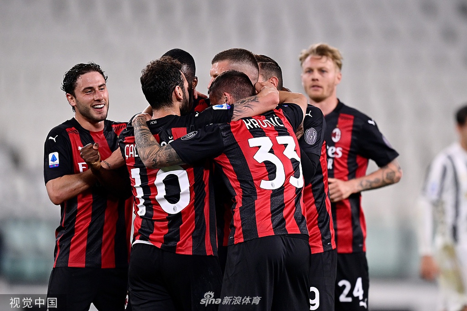 [意甲]尤文0-3AC米兰