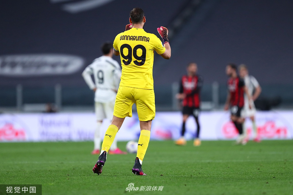 [意甲]尤文0-3AC米兰