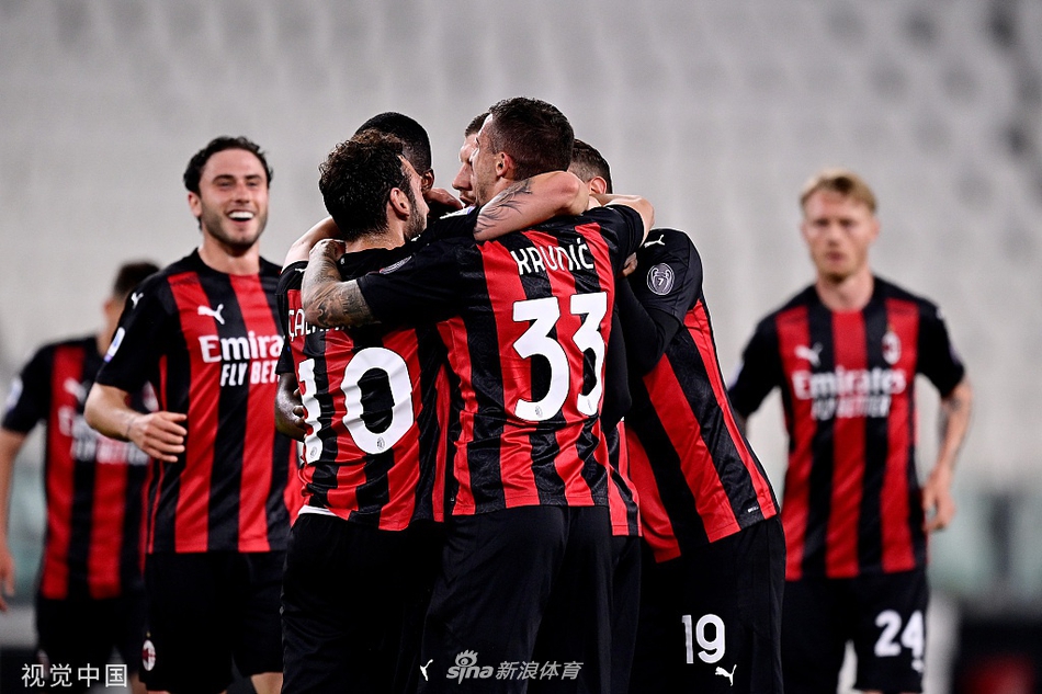 [意甲]尤文0-3AC米兰