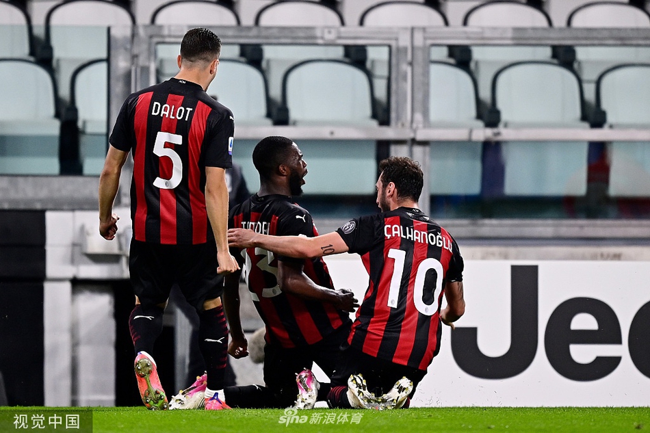 [意甲]尤文0-3AC米兰