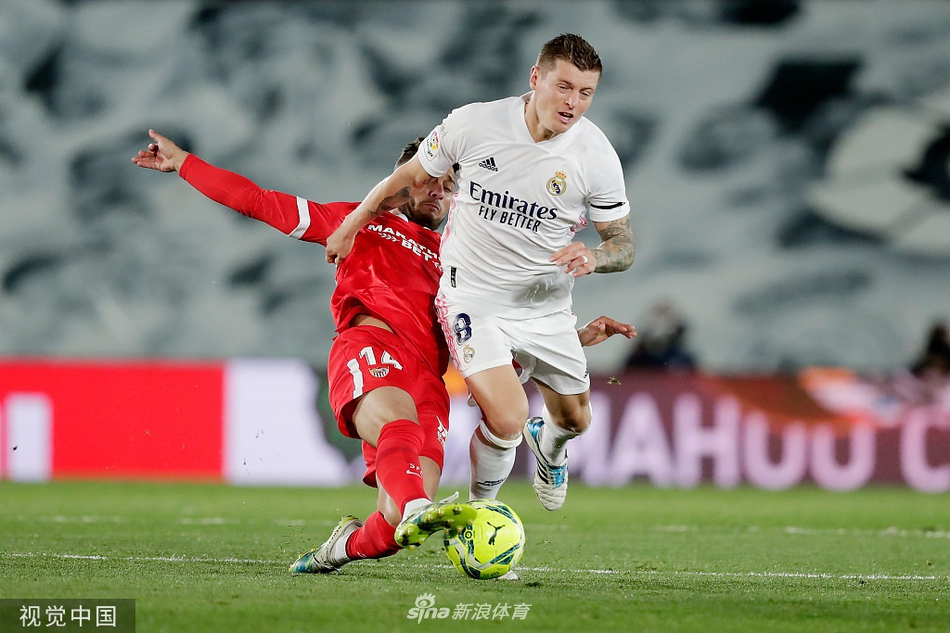 [西甲]皇马2-2塞维利亚 皇马压哨扳平