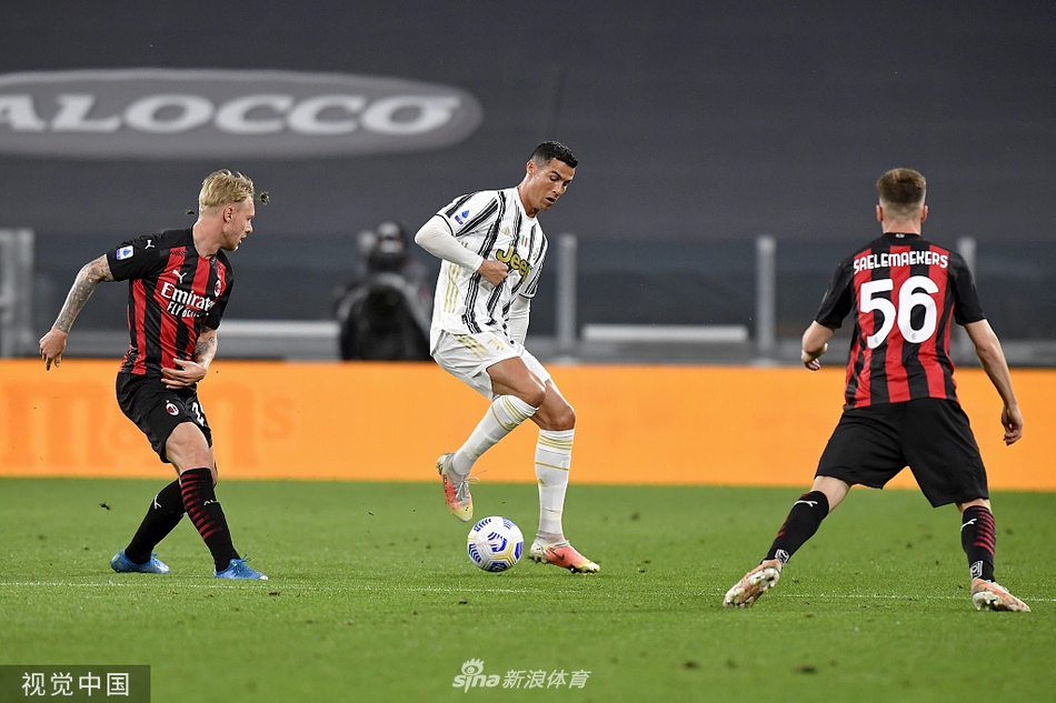 [意甲]尤文0-3AC米兰