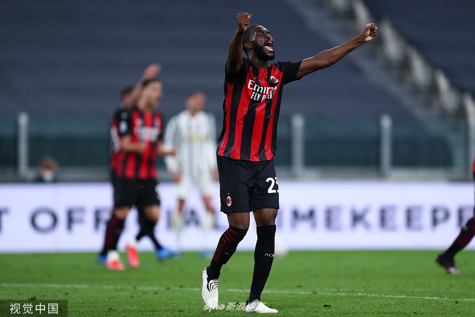 [意甲]尤文0-3AC米兰