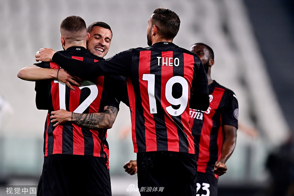 [意甲]尤文0-3AC米兰