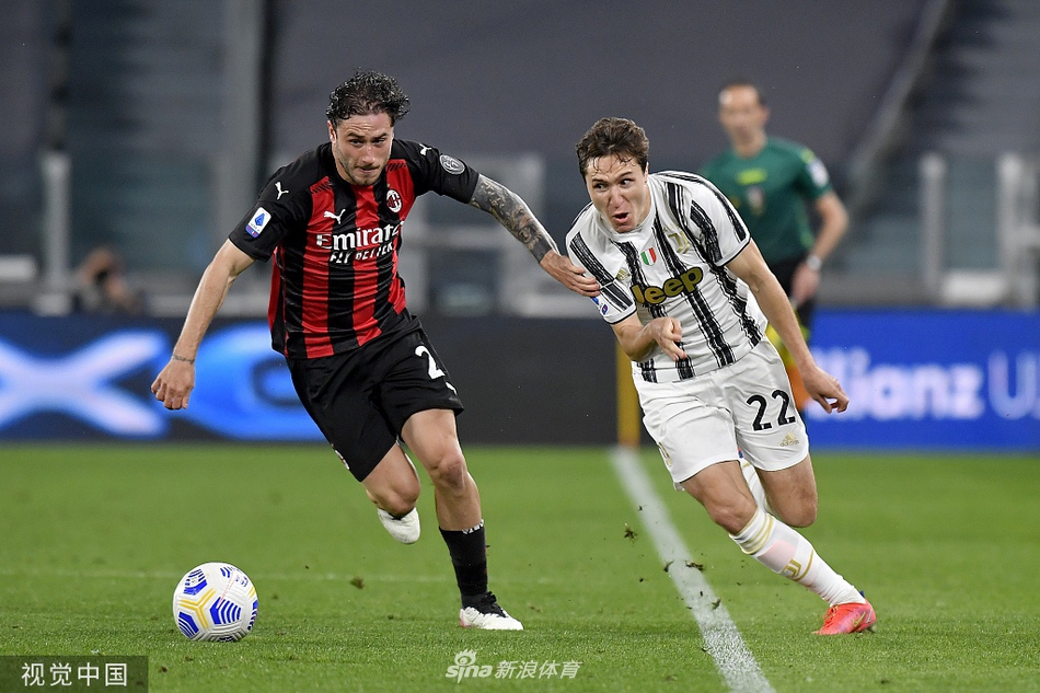 [意甲]尤文0-3AC米兰