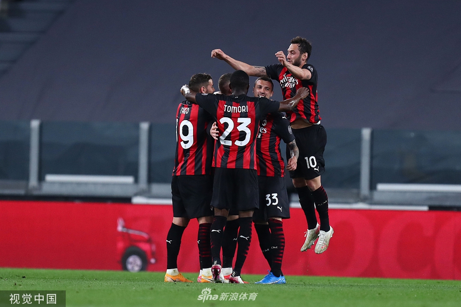 [意甲]尤文0-3AC米兰