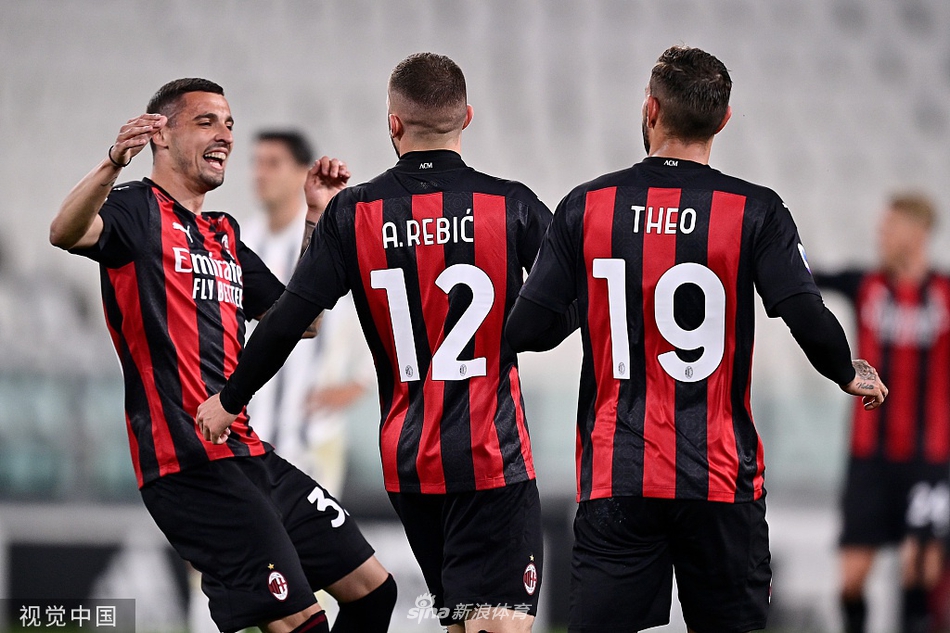 [意甲]尤文0-3AC米兰