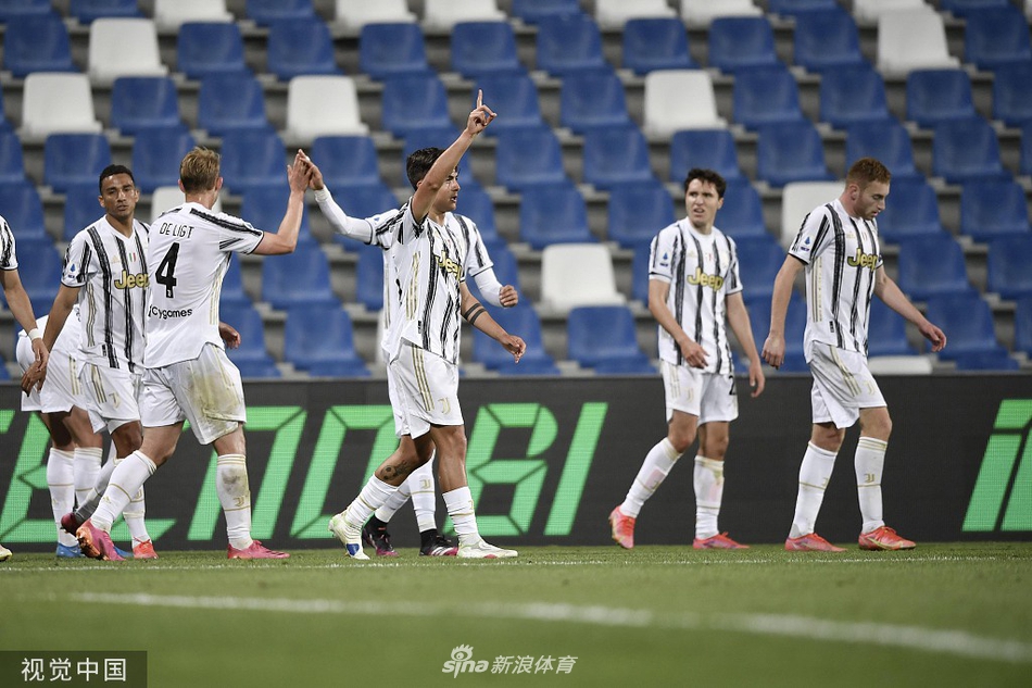 [意甲]萨索洛1-3尤文 C罗破门