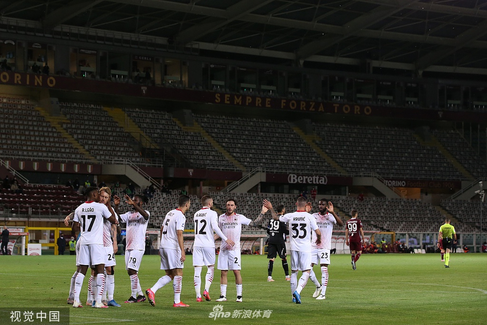 [意甲]都灵0-7AC米兰 雷比奇帽子戏法