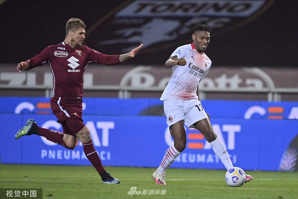 [意甲]都灵0-7AC米兰 雷比奇帽子戏法