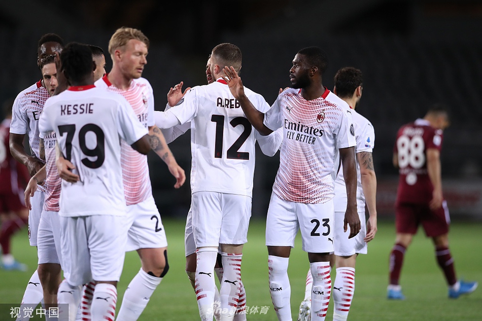 [意甲]都灵0-7AC米兰 雷比奇帽子戏法