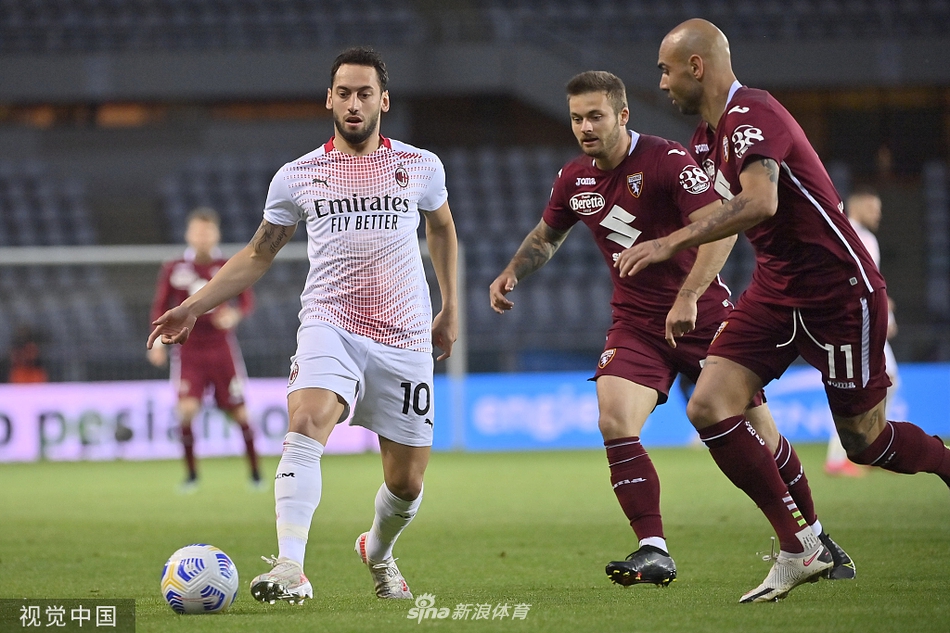 [意甲]都灵0-7AC米兰 雷比奇帽子戏法