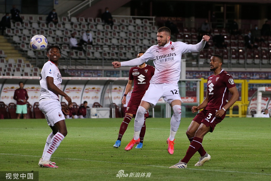 [意甲]都灵0-7AC米兰 雷比奇帽子戏法